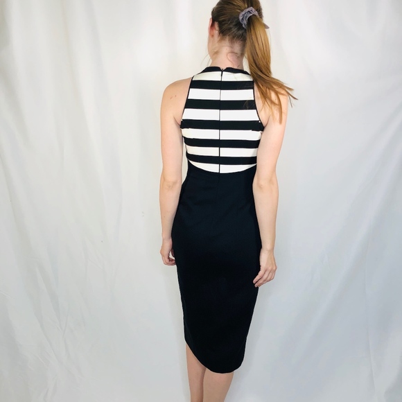 Vintage Linda Segal Sailor Chic Designer Dress 868 - Picture 3 of 8